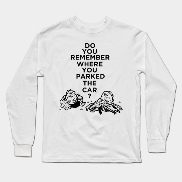 Do You Remember? Long Sleeve T-Shirt by Hoagiemouth